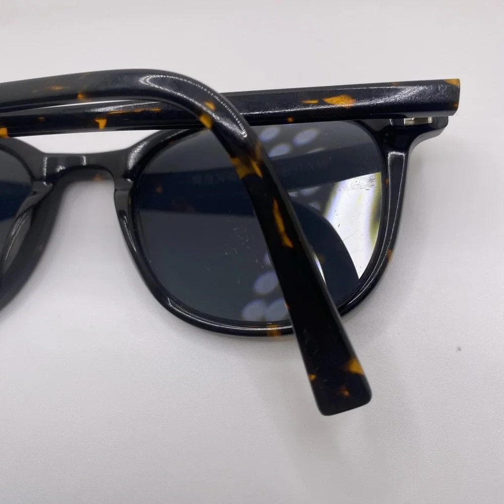 Warby Parker Sunglasses Eyeglass FRAME ONLY Durand 48-18-142 Brown Tortoise 024